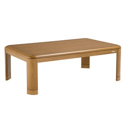 こたつ　コイズミ　小泉　120×80cm KTR-3479 ヨドバシ.com - コイズミ KOIZUMI 家具調こたつ 120×80cm 木目