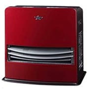 石油ファンヒーター alize(アライズ) 木造13畳コンクリート造17畳まで レッド AKF-DL488N/R