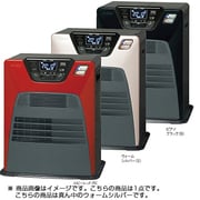 ハイブリッドファンヒーター 石油+電気 木造11畳/コンクリート14畳 ウォームシルバー LC-SHB40D(S)