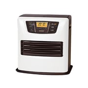 石油ファンヒーター 木造11畳/コンクリート15畳 ウォームホワイト LC-L43D(W)