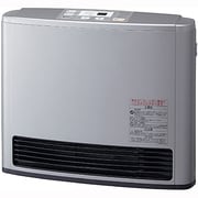 ガスファンヒーター スタンダードモデル 都市ガス12A・13A用 木造15畳/コンクリート造21畳(13A) シルバー 9-140-9335