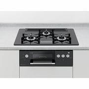 ビルトインコンロ エグゼ・ナビ RN-BV3DR-X7BB