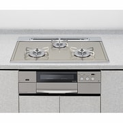 ビルトインコンロ スタイリッシュ HR-BP3DR-X7SS