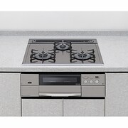 ビルトインコンロ スタイリッシュ HR-BP3DR-G6BS