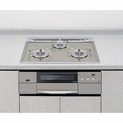 ビルトインコンロ スタイリッシュ HR-BP3DR-X6SS