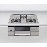 ビルトインコンロ スタイリッシュ HR-BP3DR-G6SS