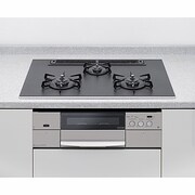 ビルトインコンロ スタイリッシュラックリーナ HR-BP3DR-A7BS