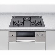 ビルトインコンロ スタイリッシュラックリーナ HR-BP3DR-A6BS