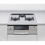 ビルトインコンロ スタイリッシュラックリーナ HR-BP3DR-A6SS