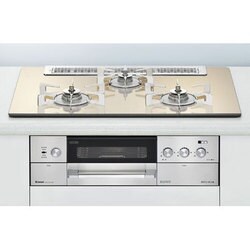 ヨドバシ.com - 東京ガス TOKYO GAS ビルトインコンロ 天板60cm ガラストップ クリアシャンパン 水無し両面焼きグリル 右強火力 都市 ガス用 RN-BH3CR-G6DSR 通販【全品無料配達】