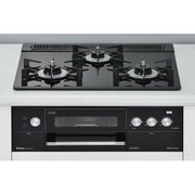 ビルトインコンロ スタイリッシュ RN-BP3DR-G6BB