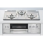 ビルトインコンロ スタイリッシュ RN-BP3DR-X6SS