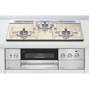ビルトインコンロ スタイリッシュ RN-BP3DR-X6DS