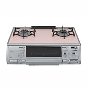 ガステーブル カラーズ・ミニ 都市ガス 右 サクラ RN-TH2D-W6RSR