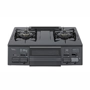 ガステーブル Wコートホーロー HR-TRS2D-W6BBL