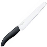 パン切り包丁 ファインシリーズ セラミックナイフ 18cm 漂白 除菌 無料研ぎ直し券付 ブラック FKR-180P-N