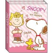 P-11640 [インデックス付ふせん SNOOPY 水彩]