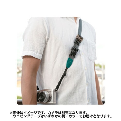 ニンジャストラップ 25mm スウェード チャコール
