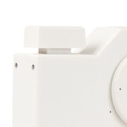 QLD01SH/SW [QLIXシャッターボタン SNOW WHITE]