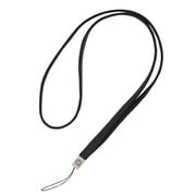 QLIXネックストラップ PURE BLACK QLD01NW/PB