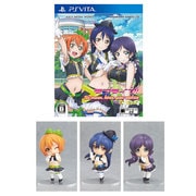 ラブライブ School idol paradise Vol.3 lily white 初回版 [PS Vitaソフト]