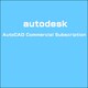 Autodesk AutoCAD Commercial Subscription [ライセンスソフト]