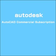 Autodesk AutoCAD Commercial Subscription [ライセンスソフト]