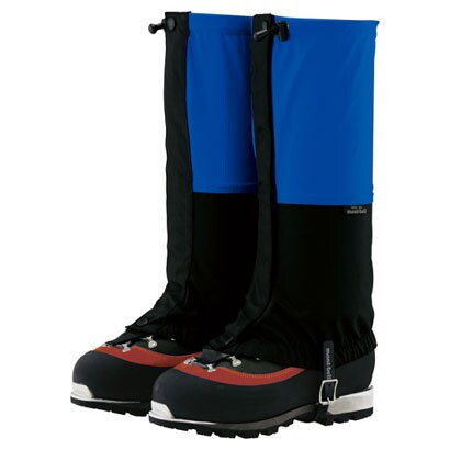 1129416 [GORE-TEX アルパインスパッツ プライマリーブルー M]