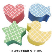 浴室の鏡のウロコ落とし [ピタッと！ シェイプ ハート ピンク]
