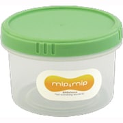 mip＆mip 丸型保存パック 245ml ソイグリーン T11278