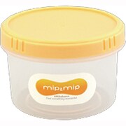 mip＆mip 丸型保存パック 245ml イナホイエロー T11280