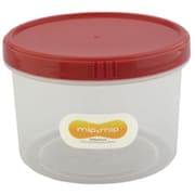 mip＆mip 丸型保存パック 725ml ルビーコーンレッド T11287