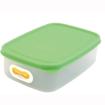 mip＆mip 角型保存パック 870ml ソイグリーン T11298