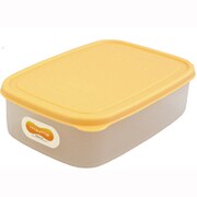 mip&mip 角型保存パック 1270ml イナホイエロー T11204