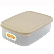 mip&mip 角型保存パック 1270ml ジニアルベージュ T11205