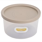丸型保存パック 990ml ジニアルベージュ T11206