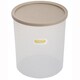 丸型保存パック 4500ml ジニアルベージュ T11208