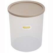 丸型保存パック 4500ml ジニアルベージュ T11208
