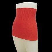 ウエスト50～60cm 健康腹巻 赤 S