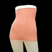 ウエスト70～85cm 健康腹巻 サーモンピンク L