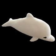 T91108 [いるか みのん ぬいぐるみ 60ｃm 白]
