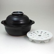 すのこ付 ブラック 万能土鍋
