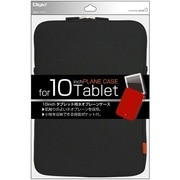 10.6インチタブレツト汎用 プレ-ンケ-ス ブラック SZC-TCF10BK