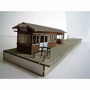 00408 [銚子電鉄 本銚子駅(ペーパー製未塗装組立キット) HOゲージ]