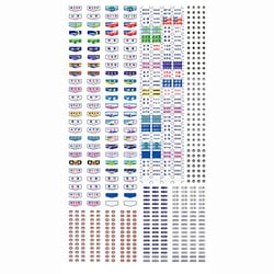 ヨドバシ.com - ジオマトリックス J8610 [国鉄・JR 行先表示