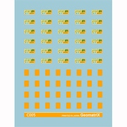 C-005 [京王電鉄優先席 Bインスタントレタリング Nゲージ]