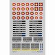 J6001B [社名板 Bインスタントレタリング Nゲージ]