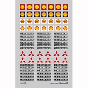 J6001D [社名板 Dインスタントレタリング Nゲージ]