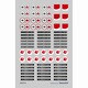 J6001E [社名板 Eインスタントレタリング Nゲージ]