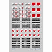 J6001E [社名板 Eインスタントレタリング Nゲージ]